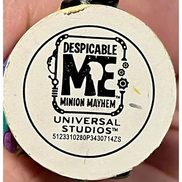 Despicable Me Minion Carl Figure Universal Studios Orlando 3 Inch High - Picture 6 of 6